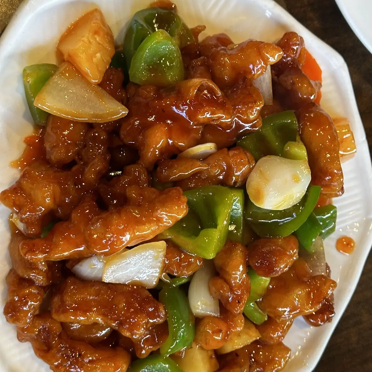 Sweet & Sour Pork 甜酸肉